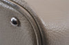 Authentic BURBERRY Vintage Leather Shoulder Hand Bag Purse Beige 1093K