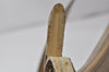 Authentic BURBERRY Vintage Leather Shoulder Hand Bag Purse Beige 1093K