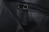 Authentic GUCCI Horsebit Shoulder Tote Bag GG Canvas Leather 101971 Black 1094J