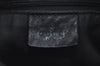 Authentic GUCCI Horsebit Shoulder Tote Bag GG Canvas Leather 101971 Black 1094J