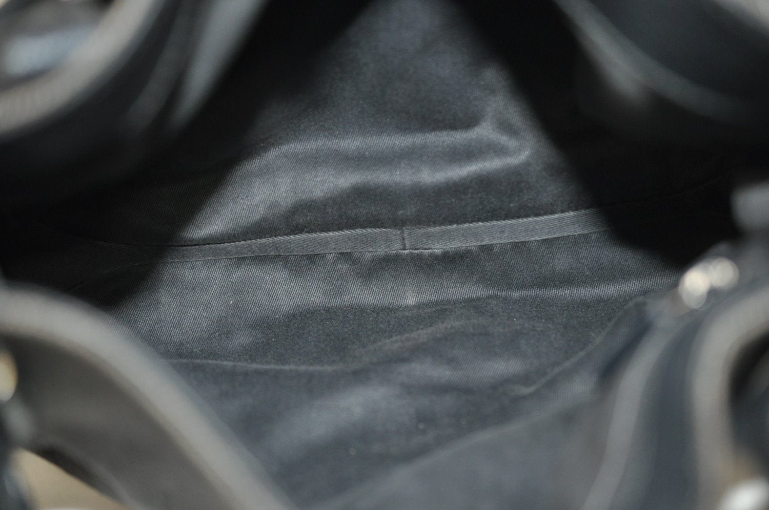 Authentic GUCCI Horsebit Shoulder Tote Bag GG Canvas Leather 101971 Black 1094J