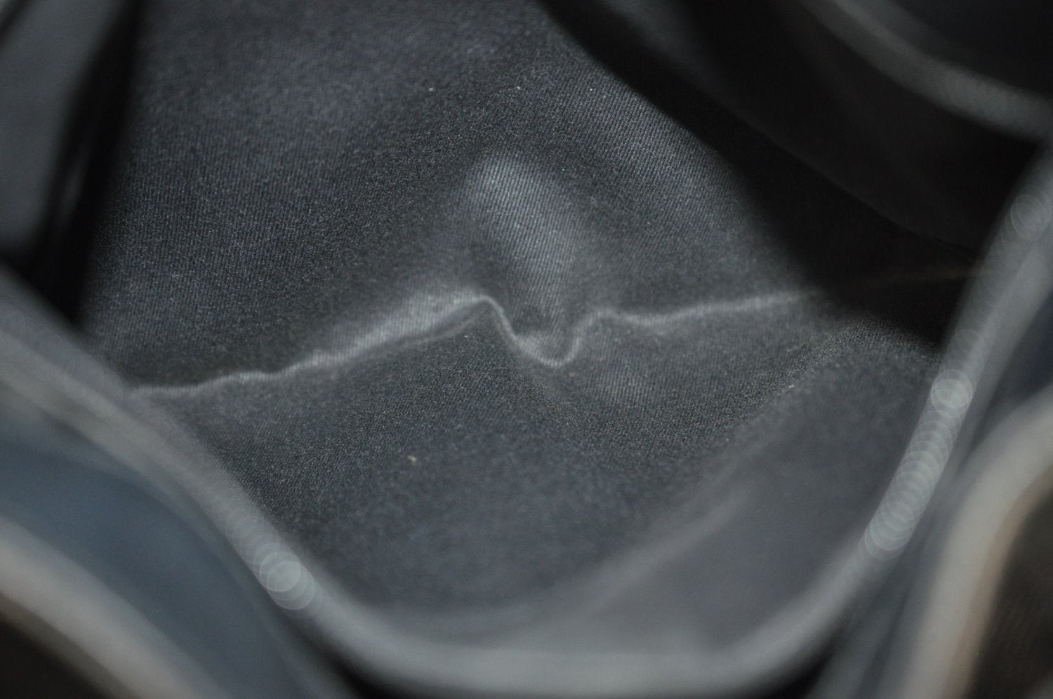 Authentic GUCCI Horsebit Shoulder Tote Bag GG Canvas Leather 101971 Black 1094J