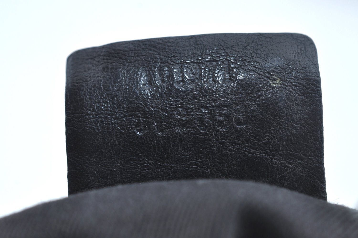 Authentic GUCCI Horsebit Shoulder Tote Bag GG Canvas Leather 101971 Black 1094J