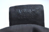 Authentic GUCCI Horsebit Shoulder Tote Bag GG Canvas Leather 101971 Black 1094J