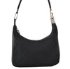 Authentic GUCCI Shoulder Hand Bag Purse GG Canvas Leather 0013812 Black 1094K
