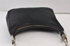 Authentic GUCCI Shoulder Hand Bag Purse GG Canvas Leather 0013812 Black 1094K