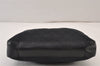Authentic GUCCI Shoulder Hand Bag Purse GG Canvas Leather 0013812 Black 1094K