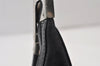Authentic GUCCI Shoulder Hand Bag Purse GG Canvas Leather 0013812 Black 1094K