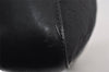 Authentic GUCCI Shoulder Hand Bag Purse GG Canvas Leather 0013812 Black 1094K