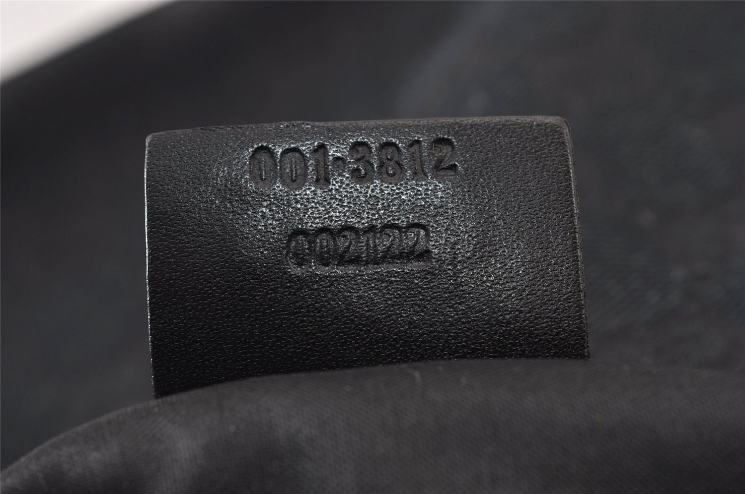 Authentic GUCCI Shoulder Hand Bag Purse GG Canvas Leather 0013812 Black 1094K