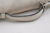 Authentic PRADA VIT DAINO Leather 2Way Shoulder Hand Bag BT0962 White 1095K