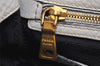 Authentic PRADA VIT DAINO Leather 2Way Shoulder Hand Bag BT0962 White 1095K
