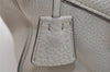 Authentic PRADA VIT DAINO Leather 2Way Shoulder Hand Bag BT0962 White 1095K