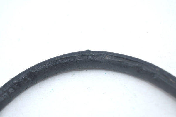 Authentic GUCCI Shoulder Hand Bag Purse GG Canvas Leather 0013812 Black 1096J