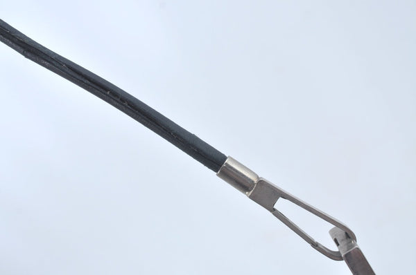 Authentic GUCCI Shoulder Hand Bag Purse GG Canvas Leather 0013812 Black 1096J