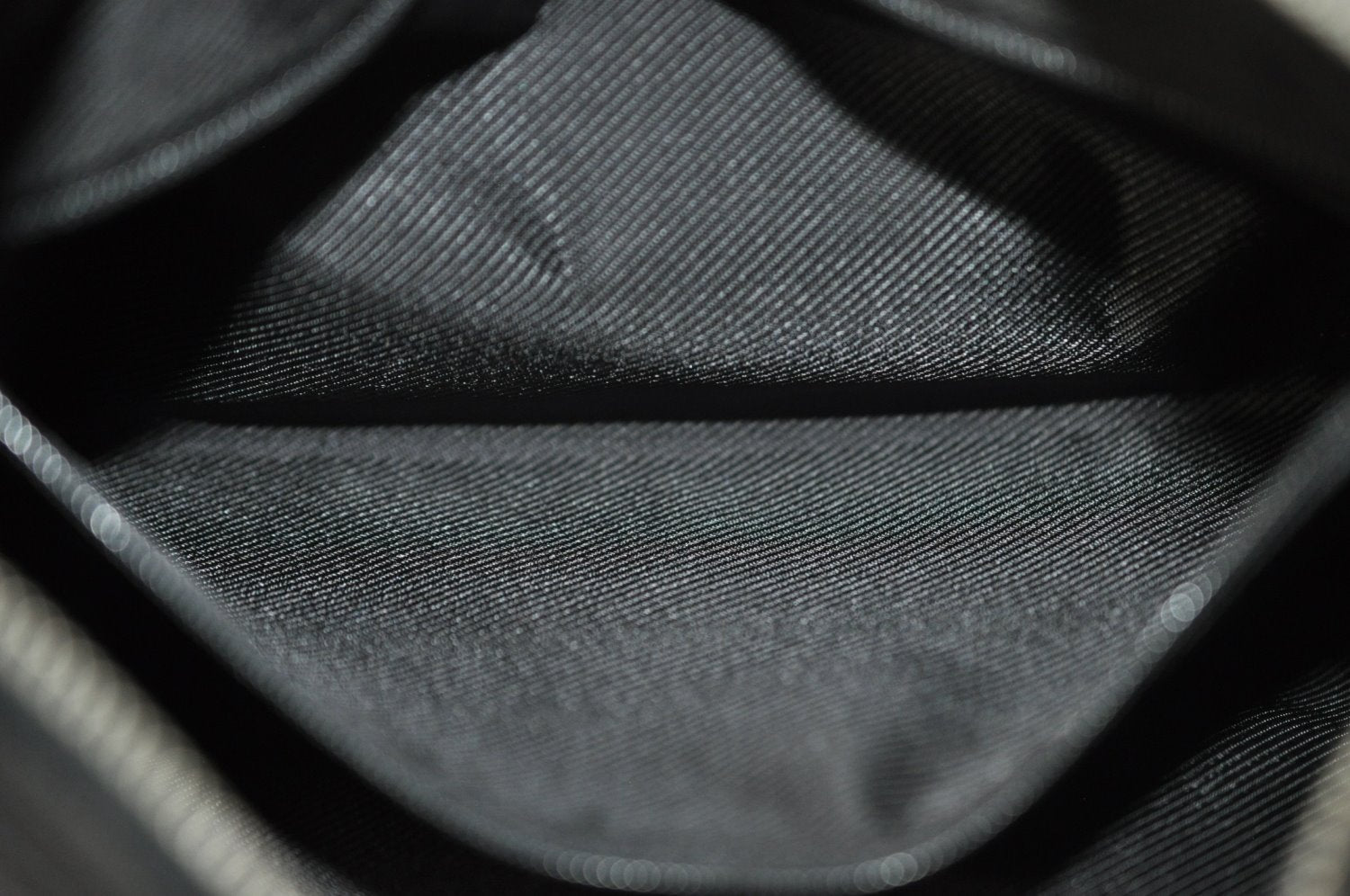 Authentic GUCCI Shoulder Hand Bag Purse GG Canvas Leather 0013812 Black 1096J