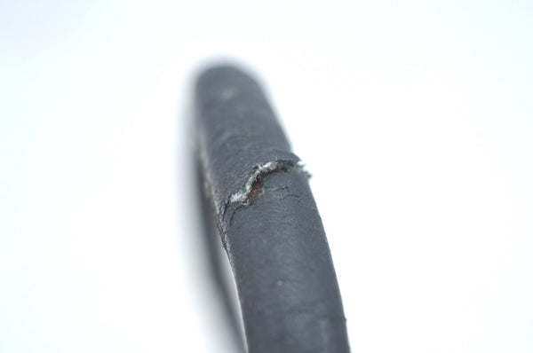 Authentic GUCCI Shoulder Hand Bag Purse GG Canvas Leather 0013812 Black 1096J