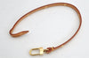 Auth Louis Vuitton Leather Strap For Pochette Accessoires Beige 13.8" LV 1097K