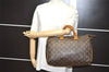 Authentic Louis Vuitton Monogram Speedy 35 Hand Boston Bag M41524 LV 1098I