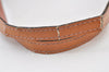 Auth GUCCI Jolie Sherry Line Tote Bag GG Canvas Enamel 211970 Brown Junk 1098K