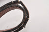Auth GUCCI Jolie Sherry Line Tote Bag GG Canvas Enamel 211970 Brown Junk 1098K