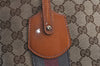 Auth GUCCI Jolie Sherry Line Tote Bag GG Canvas Enamel 211970 Brown Junk 1098K