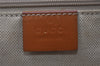 Auth GUCCI Jolie Sherry Line Tote Bag GG Canvas Enamel 211970 Brown Junk 1098K