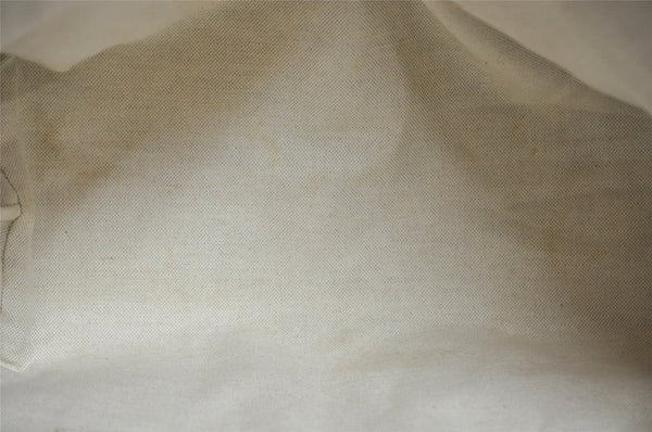 Auth GUCCI Jolie Sherry Line Tote Bag GG Canvas Enamel 211970 Brown Junk 1098K