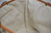 Auth GUCCI Jolie Sherry Line Tote Bag GG Canvas Enamel 211970 Brown Junk 1098K