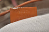 Auth GUCCI Jolie Sherry Line Tote Bag GG Canvas Enamel 211970 Brown Junk 1098K