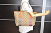 Auth GUCCI Jolie Sherry Line Tote Bag GG Canvas Enamel 211970 Brown Junk 1098K