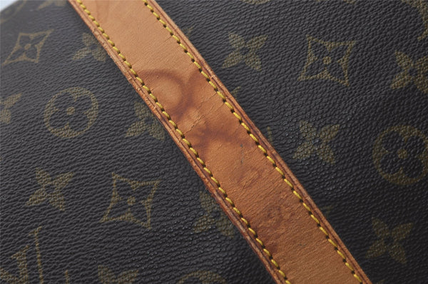 Authentic Louis Vuitton Monogram Keepall 60 Travel Boston Bag M41422 LV 1100I