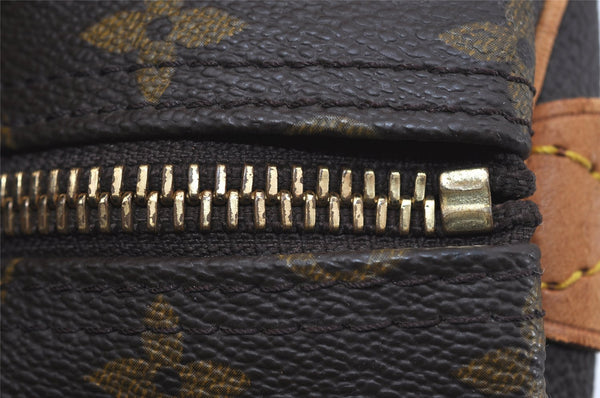 Authentic Louis Vuitton Monogram Keepall 60 Travel Boston Bag M41422 LV 1100I