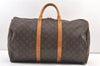 Authentic Louis Vuitton Monogram Keepall 50 Travel Boston Bag M41426 LV 1100K