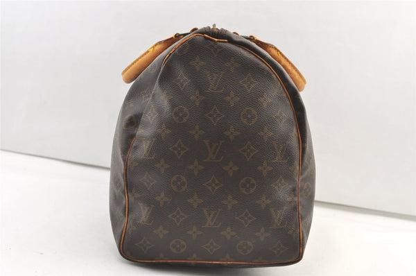 Authentic Louis Vuitton Monogram Keepall 50 Travel Boston Bag M41426 LV 1100K