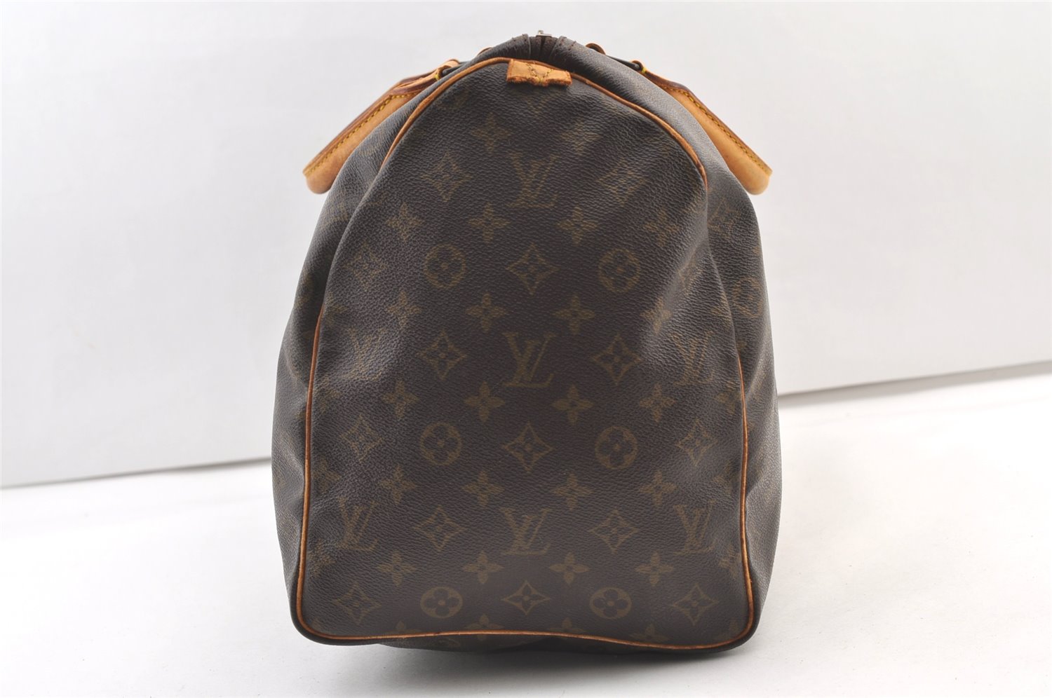 Authentic Louis Vuitton Monogram Keepall 50 Travel Boston Bag M41426 LV 1100K