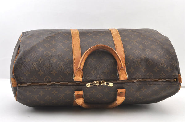 Authentic Louis Vuitton Monogram Keepall 50 Travel Boston Bag M41426 LV 1100K