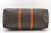 Authentic Louis Vuitton Monogram Keepall 50 Travel Boston Bag M41426 LV 1100K