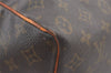 Authentic Louis Vuitton Monogram Keepall 50 Travel Boston Bag M41426 LV 1100K