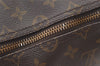 Authentic Louis Vuitton Monogram Keepall 50 Travel Boston Bag M41426 LV 1100K