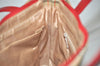 Authentic BURBERRY Vintage Nova Check Canvas Leather Hand Tote Bag Beige 1101K