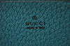 Authentic GUCCI Vintage Coin Purse Case GG Canvas Leather 115255 Brown 1102I