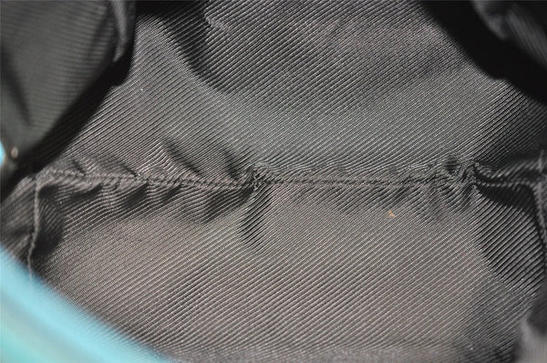 Authentic GUCCI Vintage Hand Bag Purse GG Canvas Leather 124542 Brown 1102K