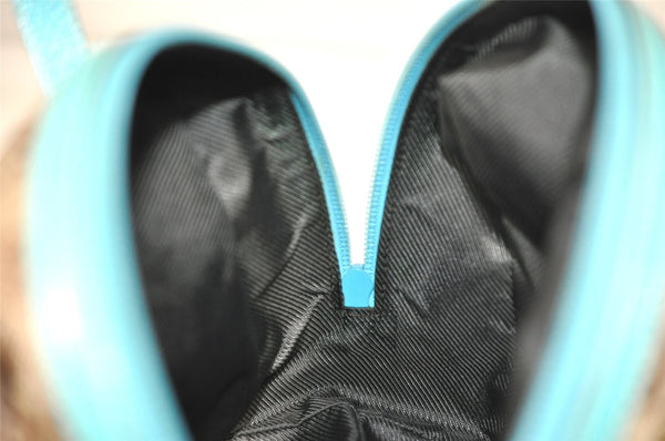 Authentic GUCCI Vintage Hand Bag Purse GG Canvas Leather 124542 Brown 1102K