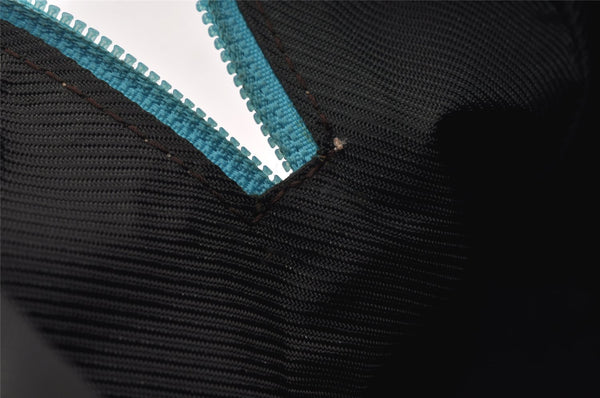 Authentic GUCCI Vintage Hand Bag Purse GG Canvas Leather 124542 Brown 1102K