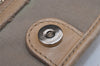 Authentic Christian Dior Panarea Cannage Tote Bag PVC Leather Beige 1103I