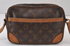 Authentic Louis Vuitton Monogram Trocadero 23 Shoulder Bag M51276 Junk 1103K