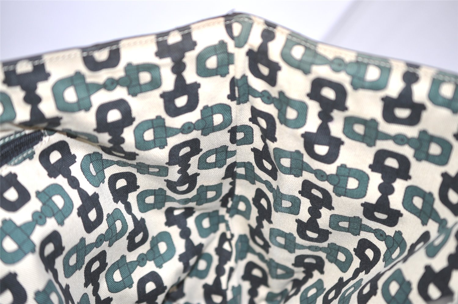 Authentic GUCCI Guccissima Abbey Shoulder Tote Bag GG Leather 141472 Black 1104I