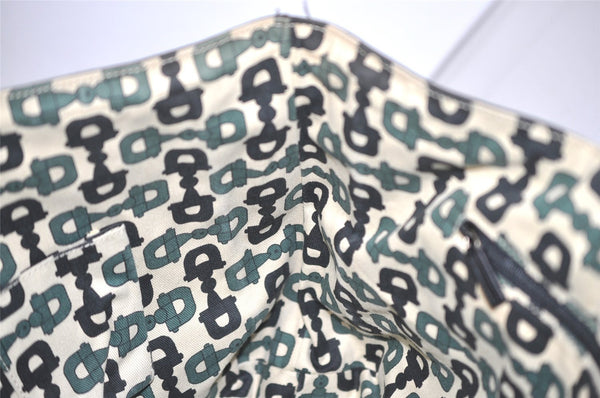 Authentic GUCCI Guccissima Abbey Shoulder Tote Bag GG Leather 141472 Black 1104I