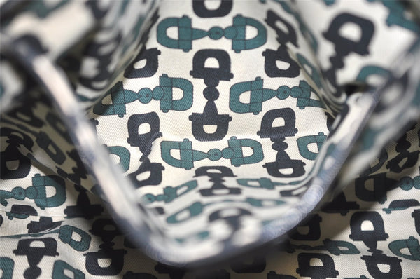 Authentic GUCCI Guccissima Abbey Shoulder Tote Bag GG Leather 141472 Black 1104I